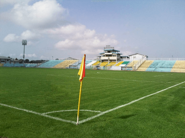 Sirous Ghayeghran Stadium, home stadium of Malavan