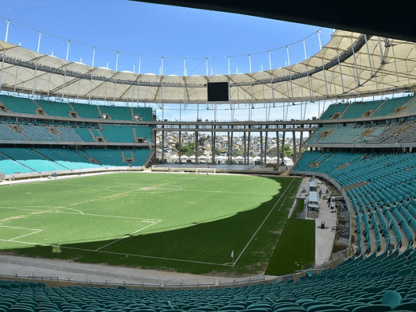 Casa de Apostas Arena Fonte Nova, home stadium of Bahia