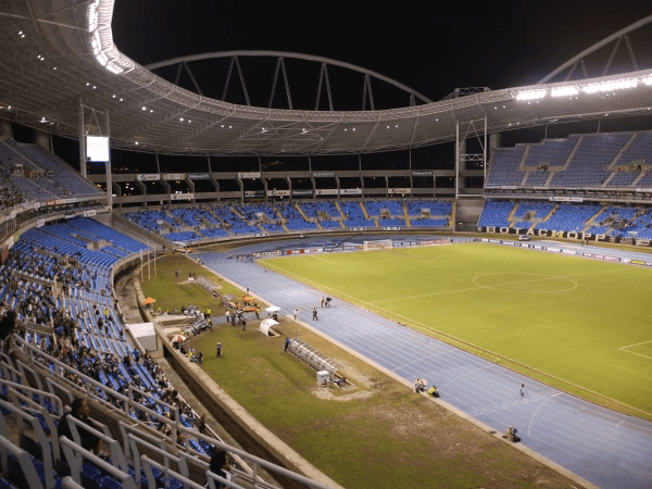 Estádio Olímpico Nilton Santos, home stadium of Botafogo