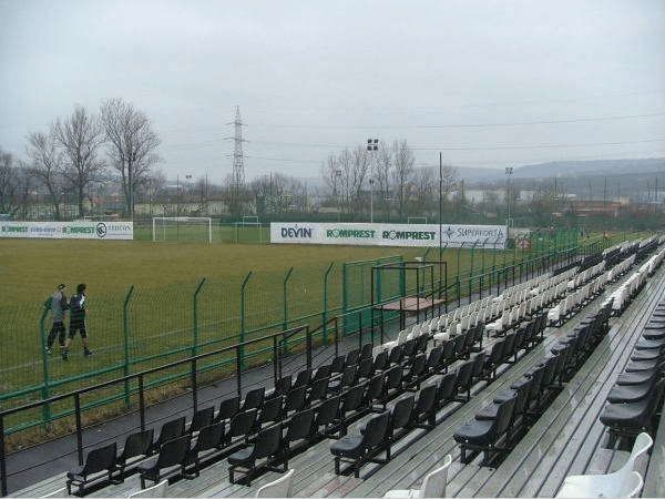 Stadionul Clujana, home stadium of Sănătatea Cluj