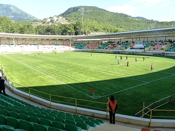 GAIN Park Stadium, home stadium of Alanyaspor