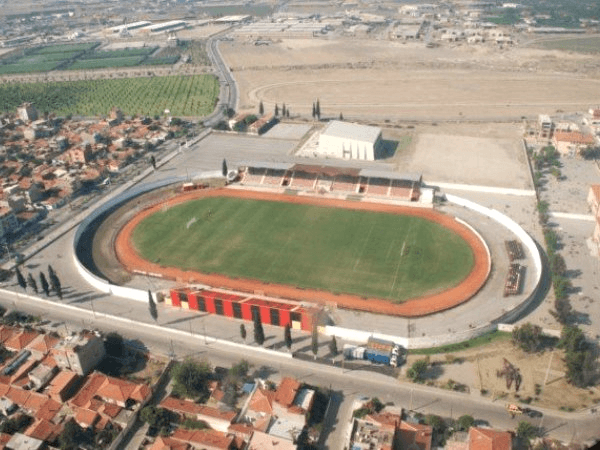 Turgutlu 7 Eylül Stadyumu, home stadium of Turgutluspor