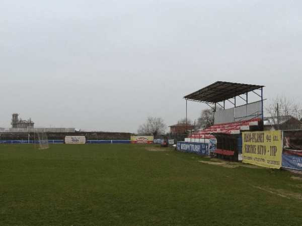 Stadionul Central, home stadium of Tunari