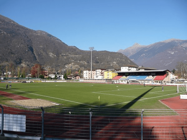 Stadio Comunale Bellinzona, home stadium of Bellinzona