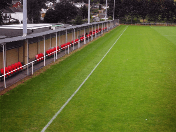 The Renewable Centre Stadium, home stadium of Briton Ferry