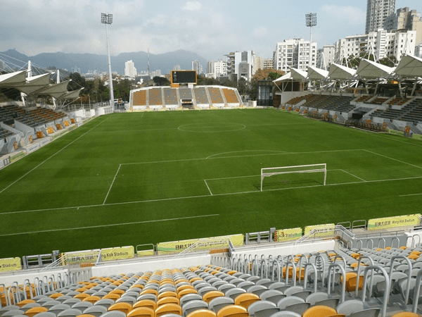 Mong Kok Stadium, home stadium of Kitchee