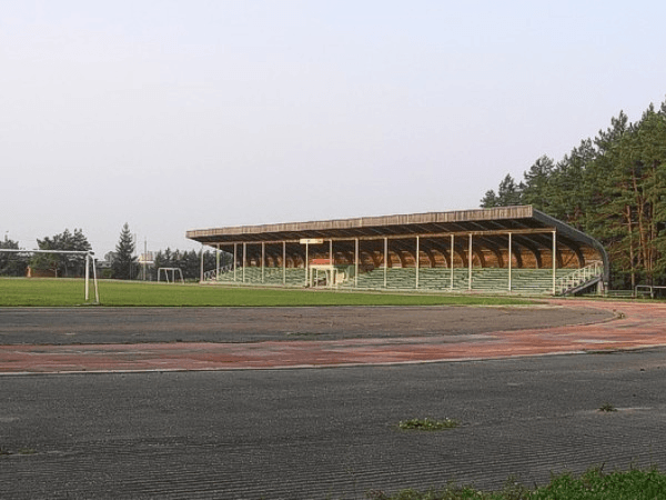 Utenos Krašuonos gimnazijos stadionas, home stadium of Utenis Utena