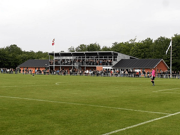 Elsborg Park, home stadium of Hedensted