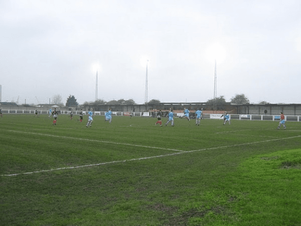 The EMR Stadium, home stadium of Grays Athletic