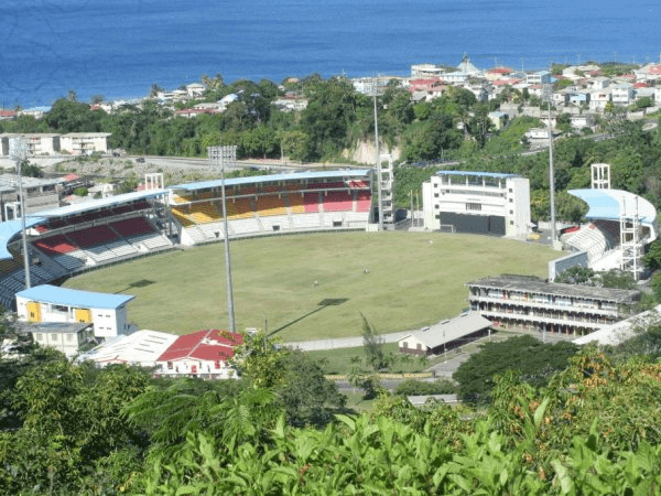 Technical Center, home stadium of Dominica