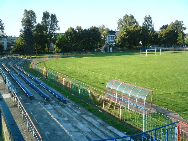 zondacrypto Arena, home stadium of Rakow Czestochowa