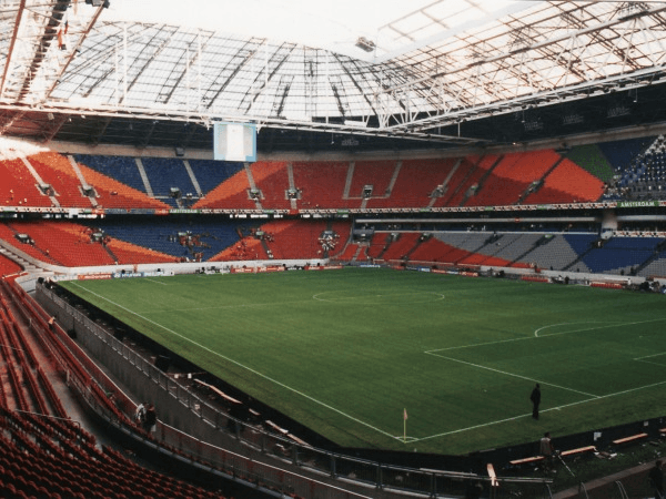 Gemeentelijk Sportpark SJC, home stadium of Netherlands U17