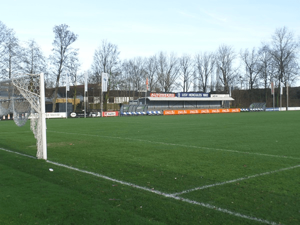 Sportpark Voordorp (USV Hercules), home stadium of USV Hercules