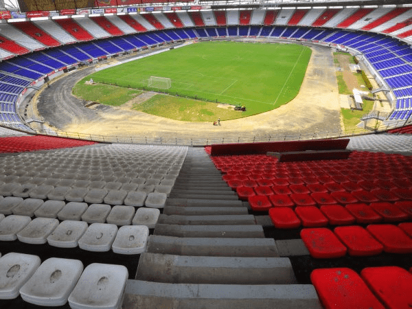 Estadio Metropolitano Roberto Meléndez, home stadium of Uniautónoma