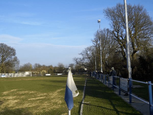 Station Road, home stadium of Takeley