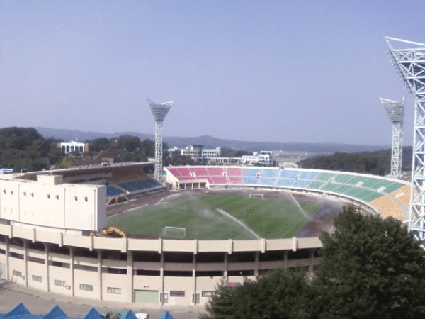 Gangneung High1 Arena, home stadium of Gangneung City