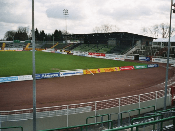 LVM-Preußenstadion, home stadium of SC Preußen Münster