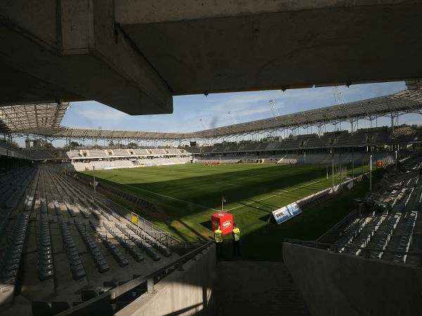 EXBUD Arena, home stadium of Korona Kielce