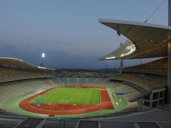 Gürsel Aksel Stadyumu, home stadium of Göztepe