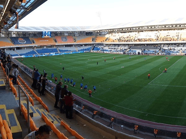 Başakşehir Fatih Terim Stadyumu, home stadium of Istanbul Basaksehir
