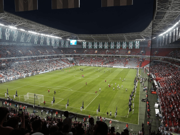 Samsun Yeni 19 Mayıs Stadyumu, home stadium of Samsunspor