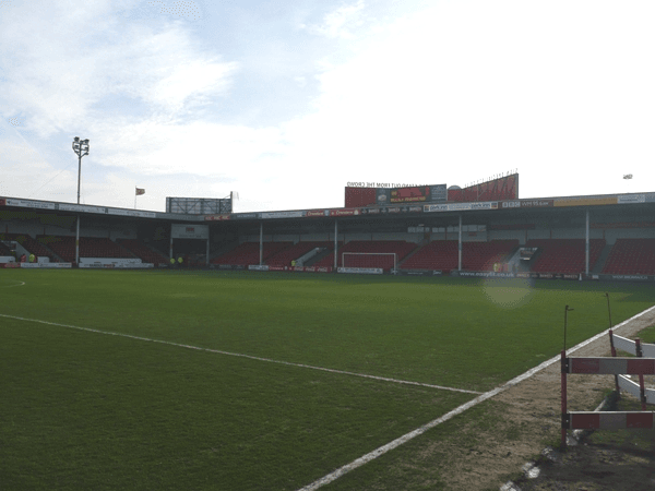 Pallet-Track Bescot Stadium, home stadium of Walsall