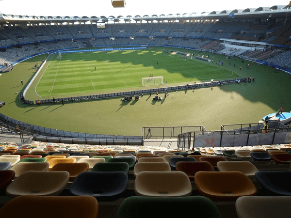 TBC (Qatar), home stadium of Australia U23