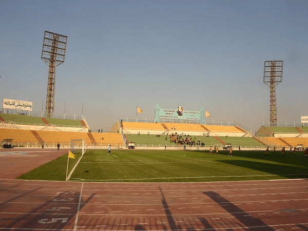 Arab Contractors Stadium (Osman Ahmed Osman Stadium), home stadium of Al Mokawloon