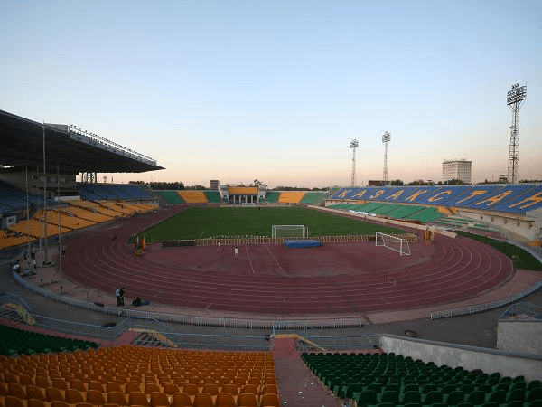 Ortalyq stadıon, home stadium of Kairat Almaty