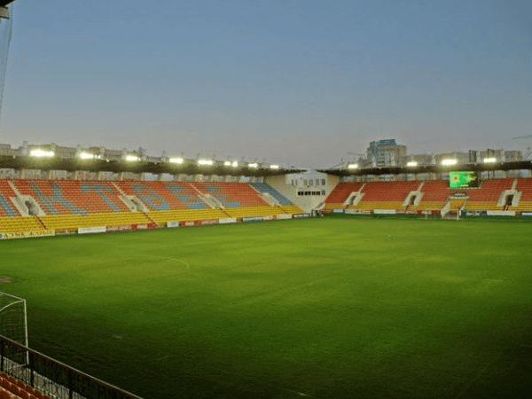 Ortalyq stadıon, home stadium of Aktobe