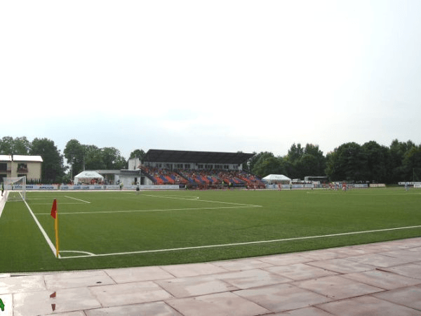 Gargždų miesto stadionas, home stadium of FK Banga Gargždai
