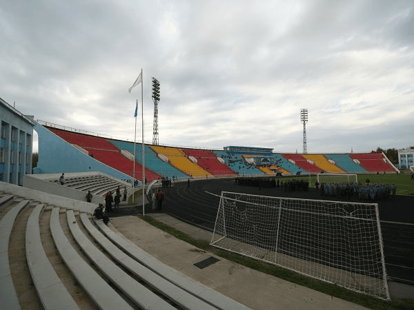 Stadion Qajimuqan Muñaytpasov, home stadium of Arys