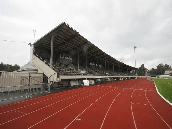 Jakobstads Centralplan (Pietarsaaren Keskuskenttä), home stadium of Jaro