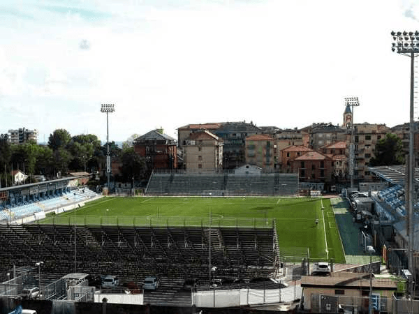 Aldo Gastaldi Stadium, home stadium of Virtus Entella