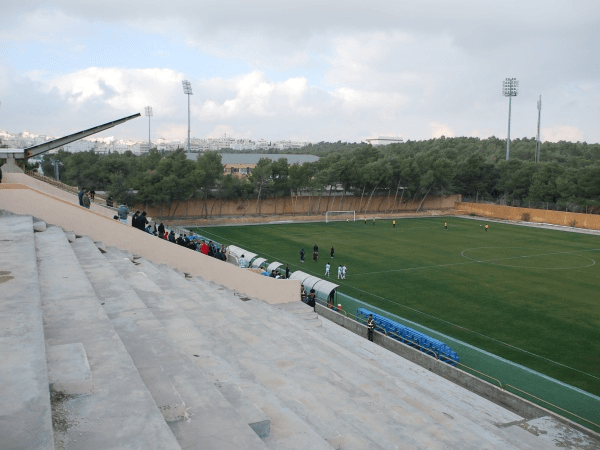 Petra Field, home stadium of Al Buqa'a