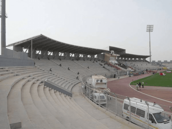 King Abdullah International Stadium, home stadium of Al Wehdat
