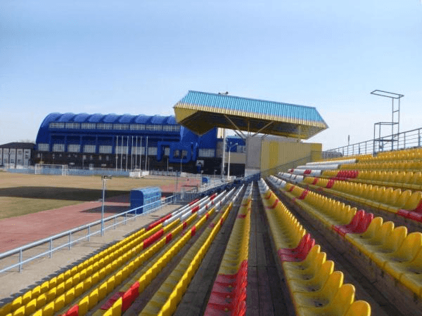 Stadion Munayşı, home stadium of Atyrau