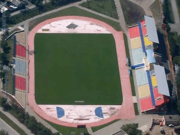 Ortalyq stadıon, home stadium of Tobol