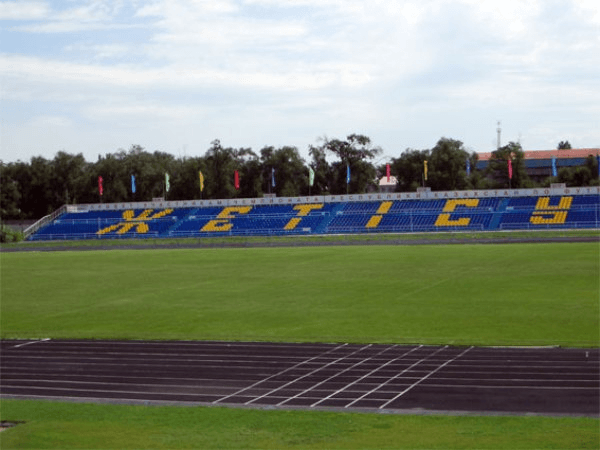 Ortalyq stadıon Jetisu, home stadium of Zhetysu