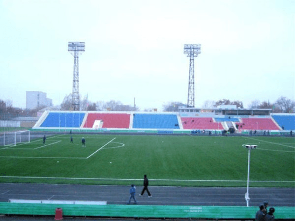 Ortalyq stadıon, home stadium of Irtysh