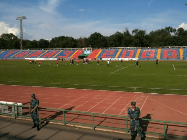 Ortalyq stadıon, home stadium of Taraz