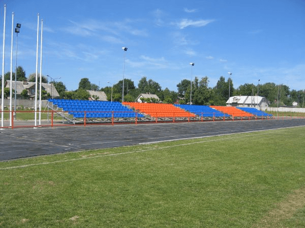 Sporta Aģentūras Stadions, home stadium of Rēzekne FA