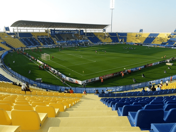 Thani Bin Jassim Stadium (Al-Gharafah Stadium), home stadium of Egypt U20
