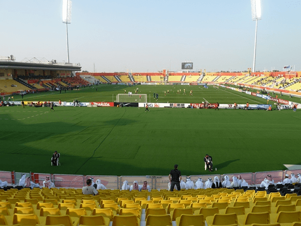 Suheim Bin Hamad Stadium (Qatar SC Stadium), home stadium of Qatar SC