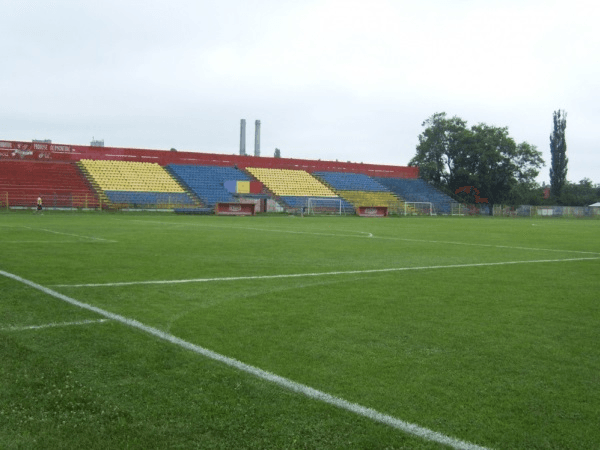 Stadionul Municipal, home stadium of Sporting Roşiori