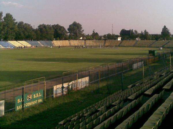 Complex Municipal Dunărea Teren 1 Ion Comșa, home stadium of Dunărea Călăraşi