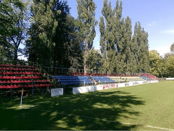 Stadionul Eugen Șoriceanu, home stadium of Tricolorul Breaza