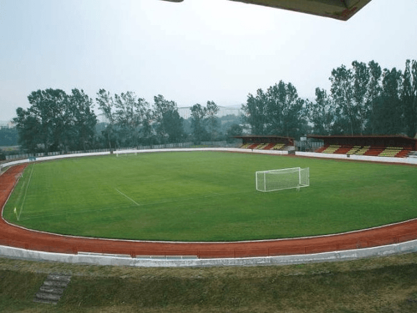 Štadión MFK Goral Stará Ľubovňa, home stadium of Stará Ľubovňa