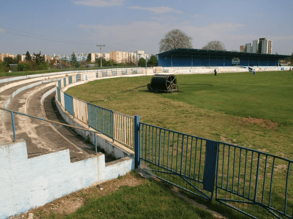 Futbalový štadión FK Slovan Duslo Šaľa, home stadium of Slovan Duslo Šaľa