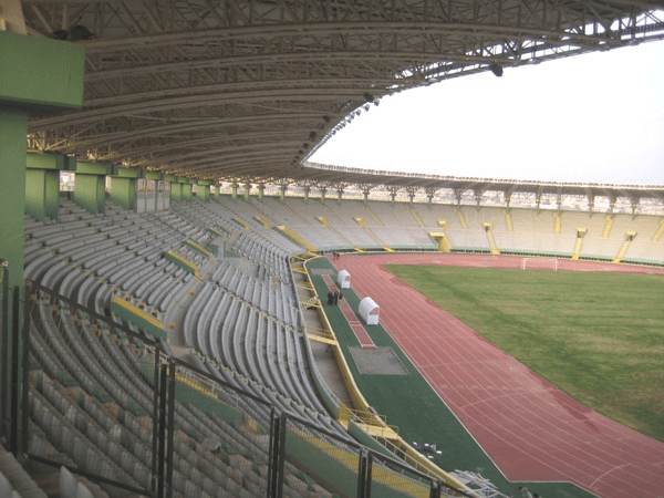 Şanlıurfa 11 Nisan Stadyumu, home stadium of Şanlıurfaspor